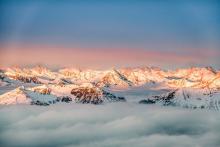Auszeit im verschneiten Herzen der Alpen