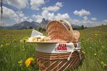 Alta Badia, Picknick am Berg